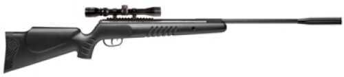 Crosman Nitro Venom Dusk Air Rifle .22 Pellet Break Barrel Black Finish Synthetic Stock Two-Stage Adjustable Trigger wit
